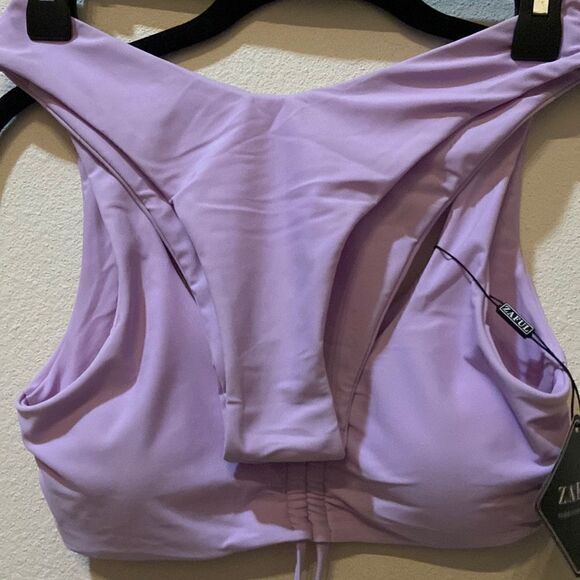 Zaful Biquíni Lilac Sz Small NWT - Picture 5 of 7